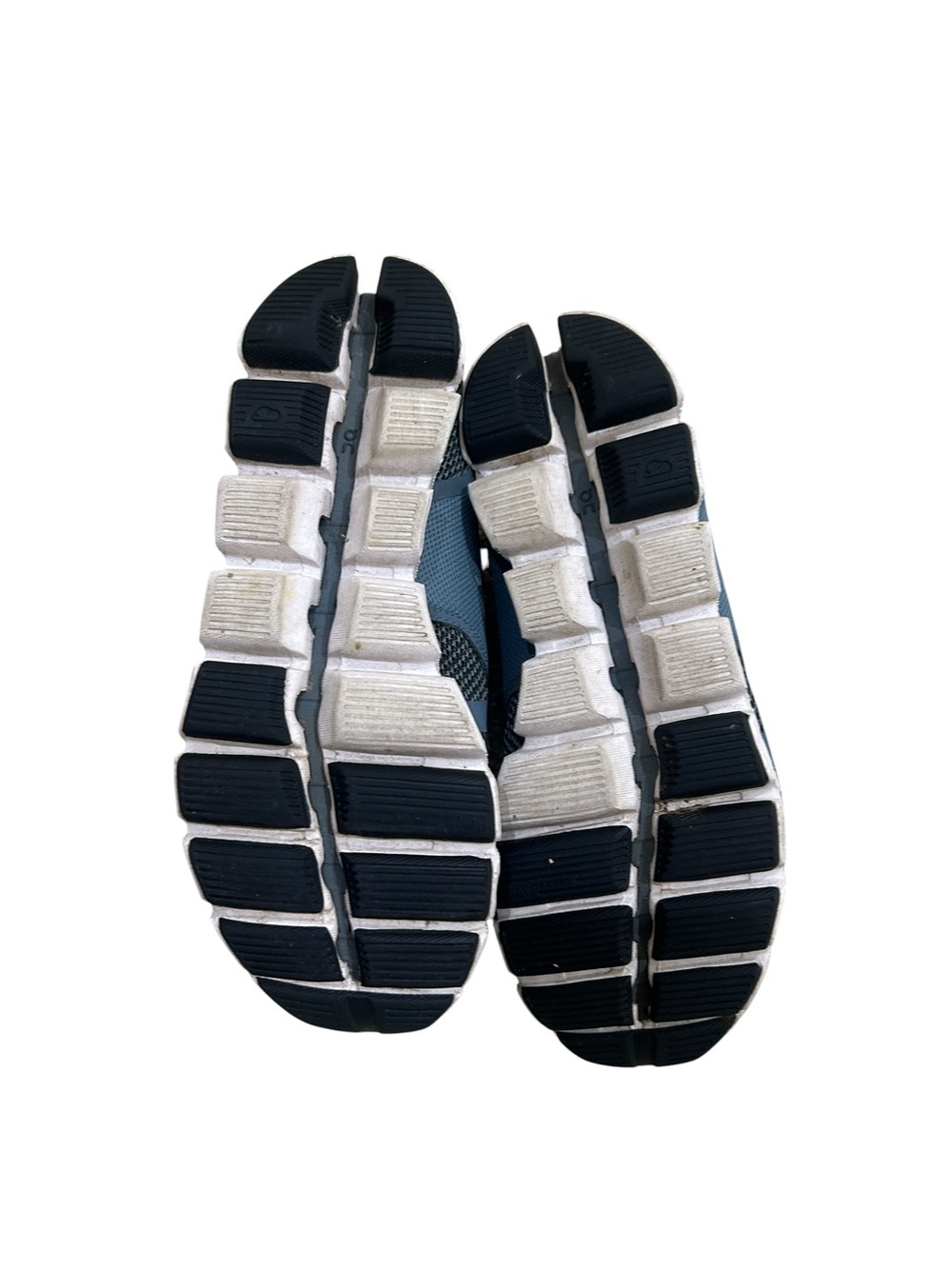 On Running Cloud mascot vault sneakers tide/magnet color speed lacing size 6.5 - Picture 10 of 11